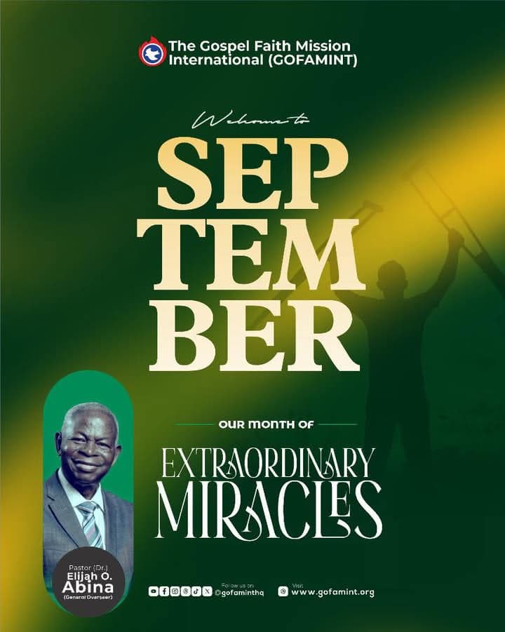 Upcoming program flyer